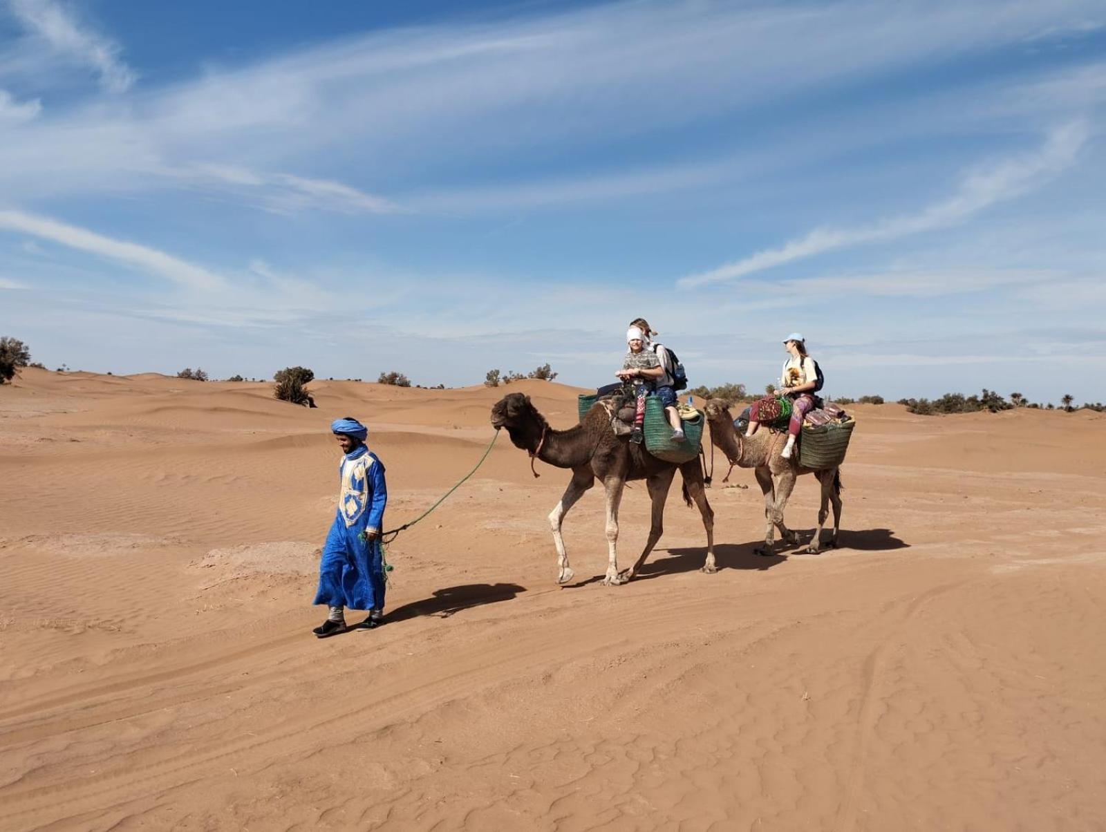 Kasbah Desert Camp มามิด ภายนอก รูปภาพ
