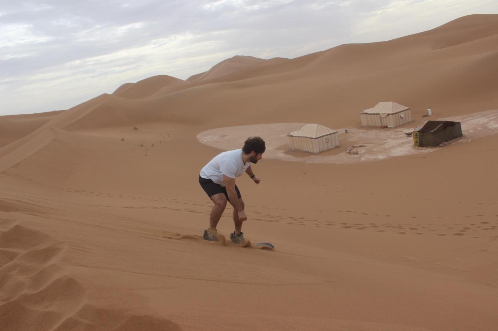 Kasbah Desert Camp มามิด ภายนอก รูปภาพ