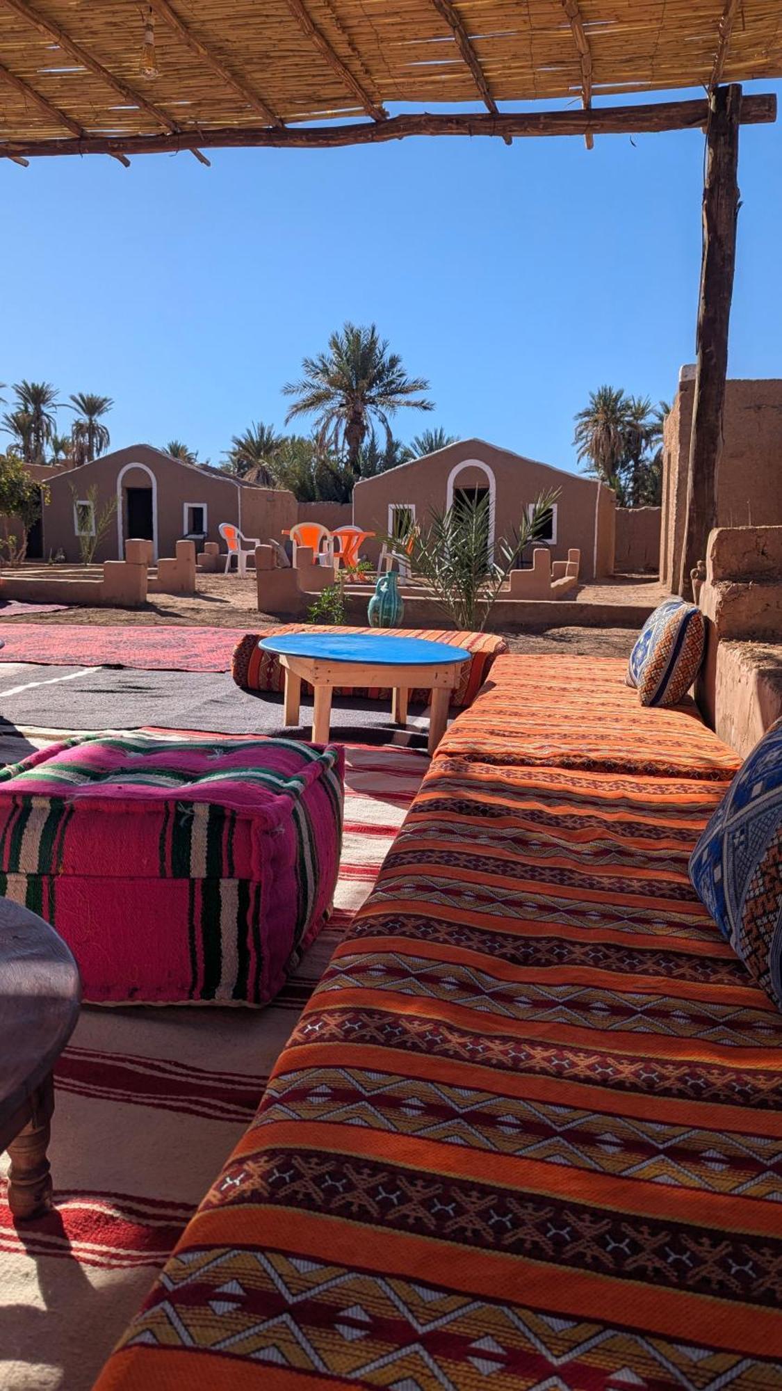 Kasbah Desert Camp มามิด ภายนอก รูปภาพ