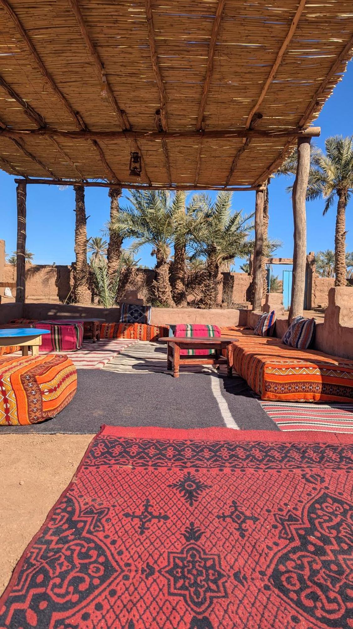 Kasbah Desert Camp มามิด ภายนอก รูปภาพ