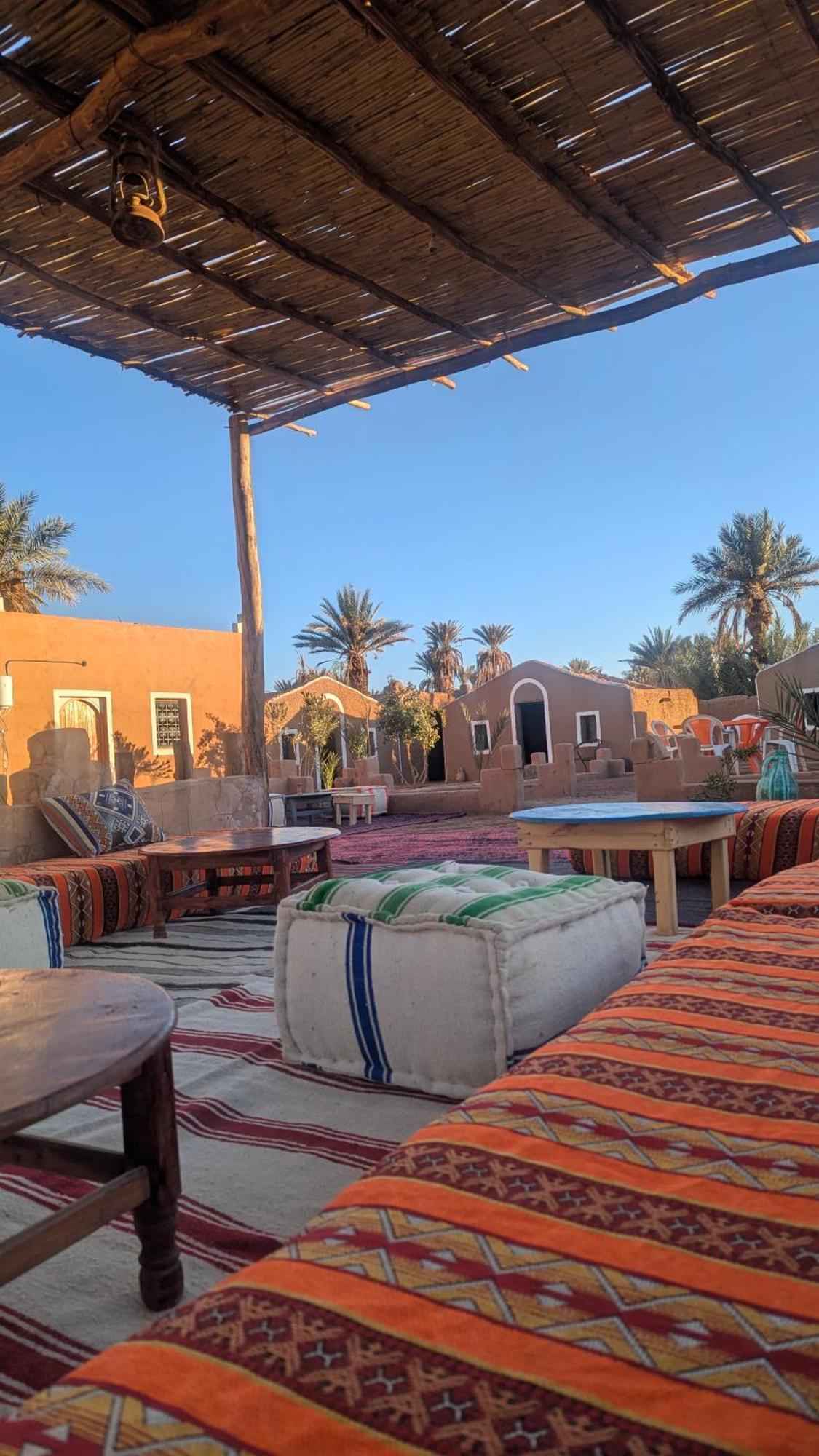 Kasbah Desert Camp มามิด ภายนอก รูปภาพ