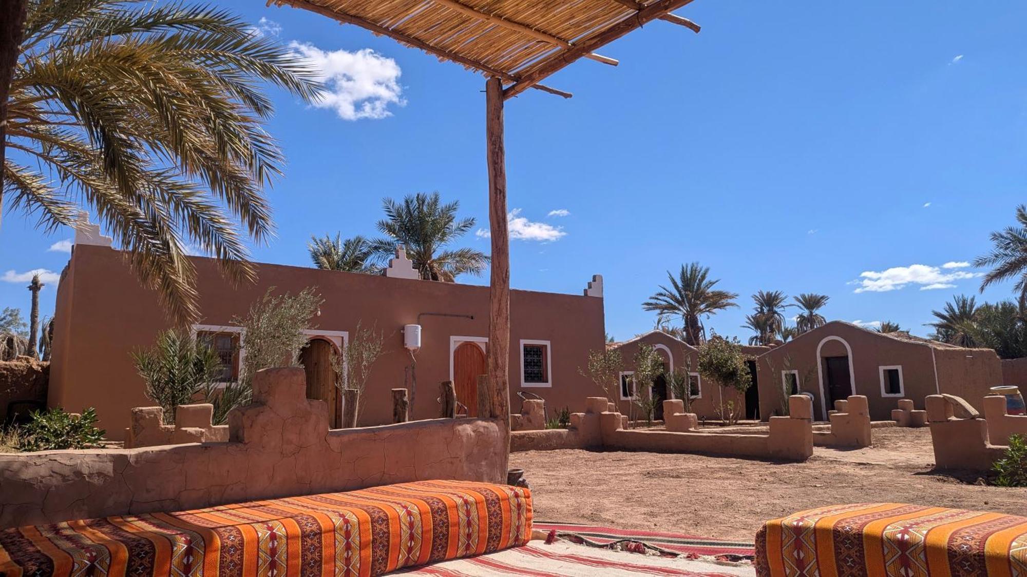 Kasbah Desert Camp มามิด ภายนอก รูปภาพ