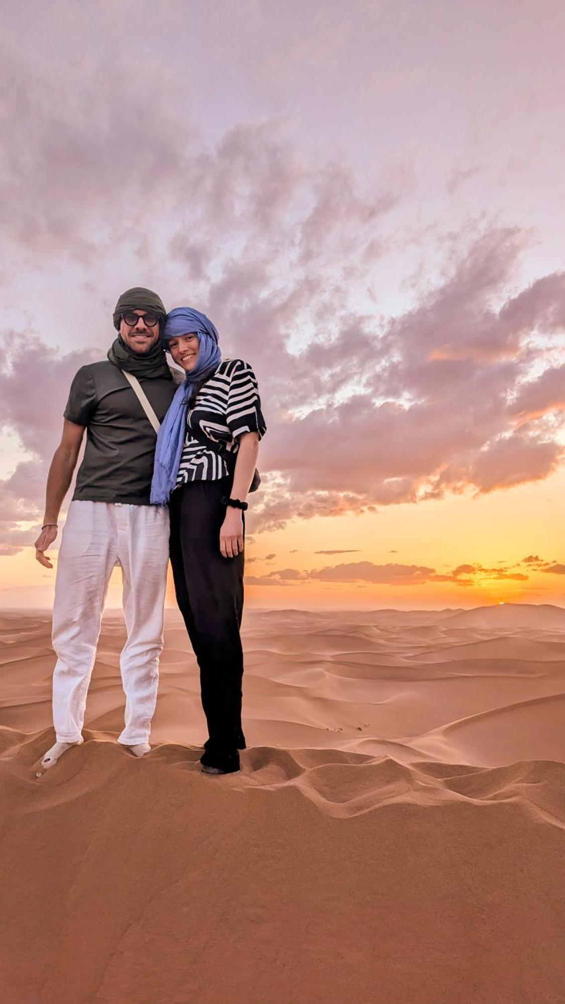 Kasbah Desert Camp มามิด ภายนอก รูปภาพ