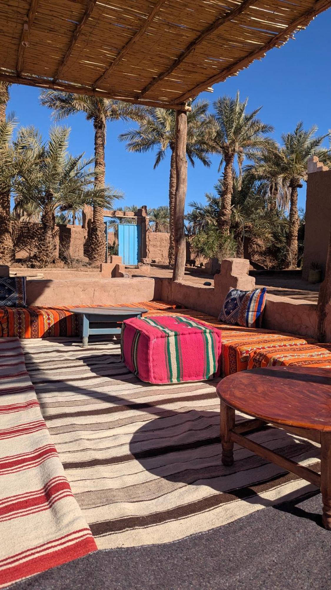 Kasbah Desert Camp มามิด ภายนอก รูปภาพ